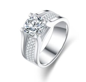 2b8579bff05a910a24322405c4bef4fc "Crown of Glory" Diamond Men's Ring