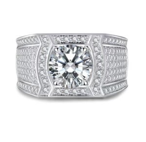 8f9818b13b44483e3451f1ae675de89c King’s Glory Wide Diamond Ring