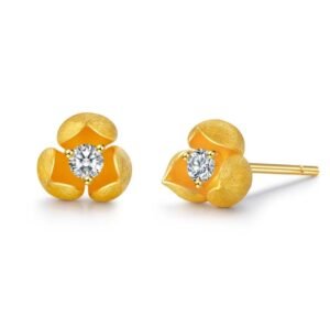微信图片_20250928140008_162_2 Floral Whisper Gold Zircon Earrings